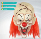 ماسک لاتکس دلقک مو قرمز