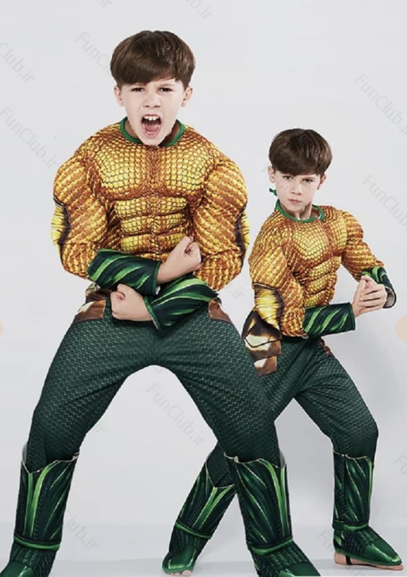 لباس شخصیت اکوامن